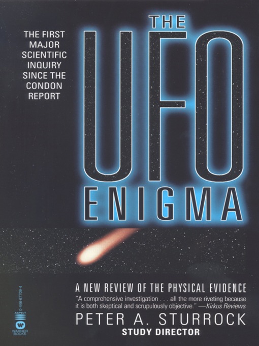 Title details for The UFO Enigma by Peter A. Sturrock - Available